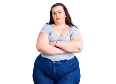 Imagem de mulher para artigo do blog - Obesidade é questão de saúde